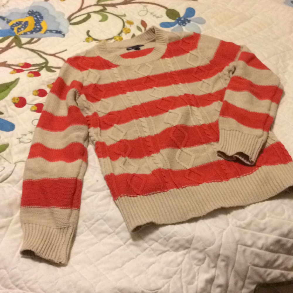 Gap striped sweater